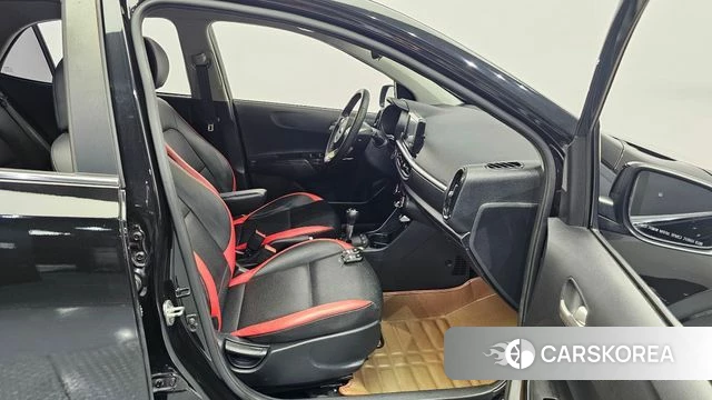 Kia All New Morning (JA) 2018 Черный из Кореи, фото 2