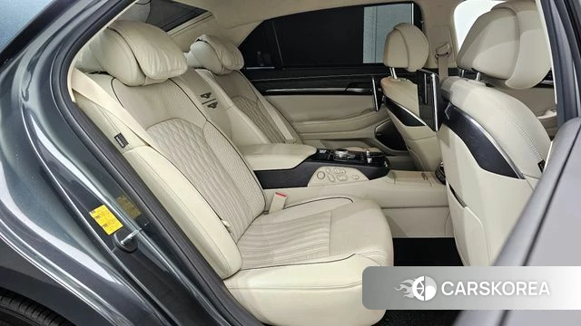 Genesis G90 2021 Серый из Кореи, фото 2