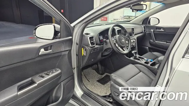 Kia Sportage The Bold 2019 Серебряный из Кореи, фото 2