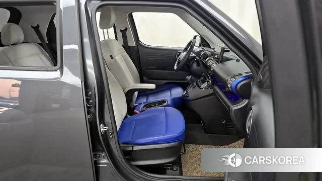 Hyundai Casper 2021 Серый из Кореи, фото 2