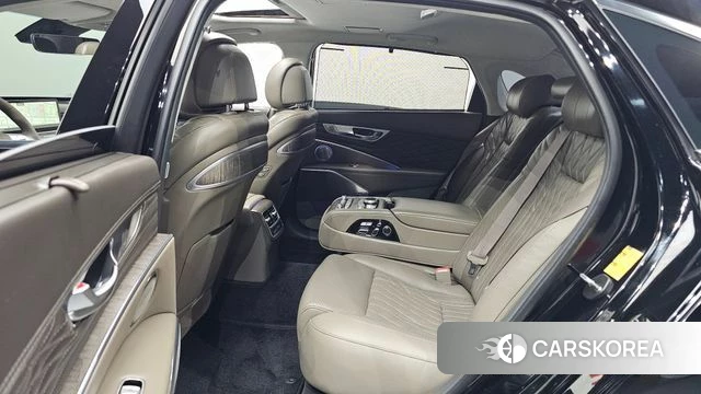 Kia The New K9 2nd generation 2022 Черный из Кореи, фото 2