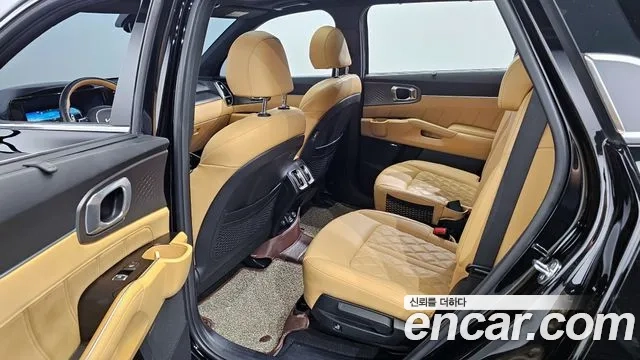 Kia Sorento 4th Generation 2023 Черный из Кореи, фото 2