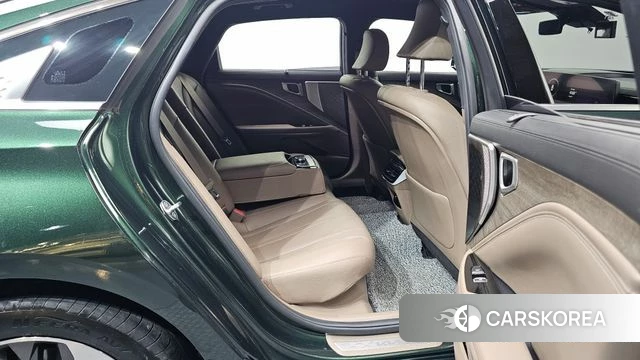 Kia K8 Hybrid 2022 Темно-зеленый из Кореи, фото 2