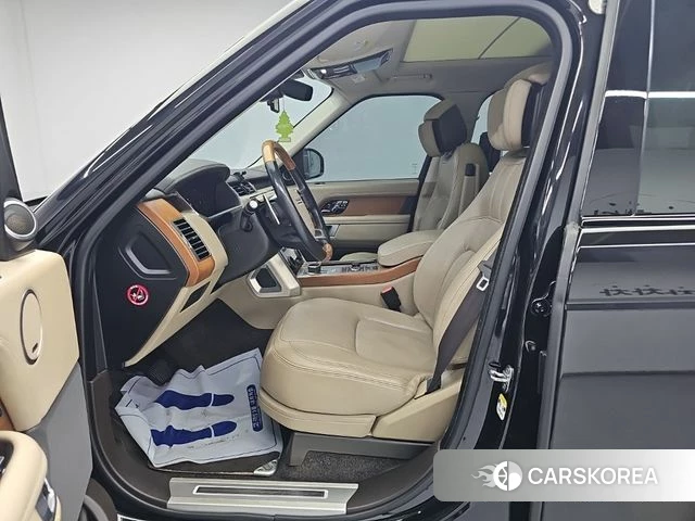 Land Rover Range Rover 4th Generation 2018 Черный из Кореи, фото 2