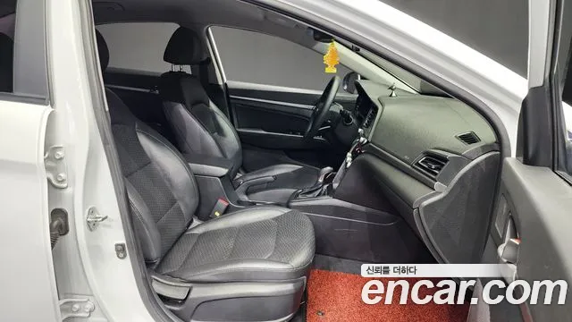 Hyundai The New Avante AD 2019 Белый из Кореи, фото 2