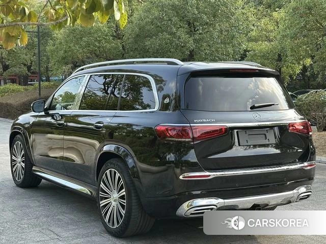 Mercedes-Benz GLS 2023 Черный из Китая, фото 2