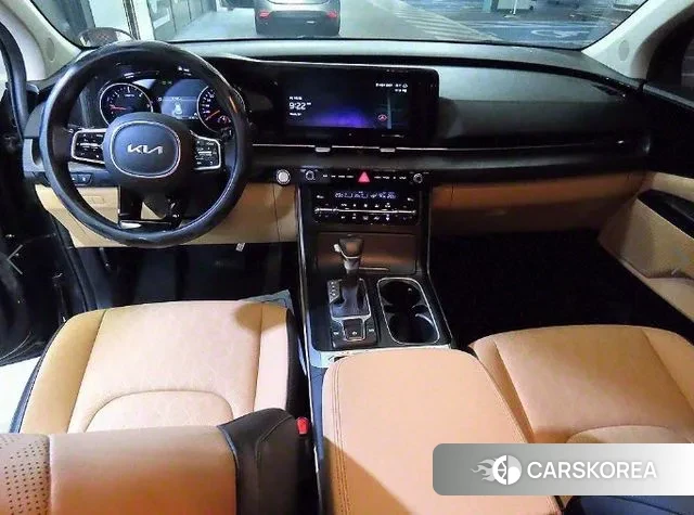 Kia Carnival 4th generation 2021 Серый из Кореи, фото 2