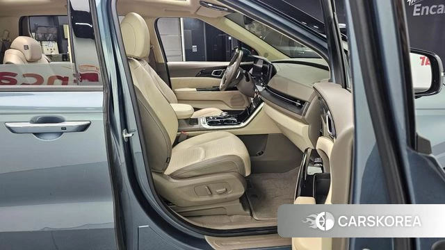 Kia Carnival 4th generation 2021 Синий из Кореи, фото 2