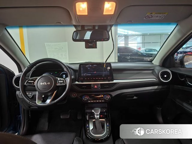 Kia The New K3 2nd generation 2021 Синий из Кореи, фото 2