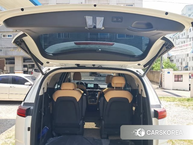 Kia Carnival 4th generation 2021 Белый из Кореи, фото 2