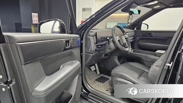 Hyundai Santa Fe (MX5) 2023 Черный из Кореи, фото 2