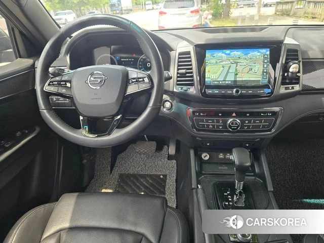 Ssangyong The New Rexton Sports Cannes 2022 Зеленый из Кореи, фото 2