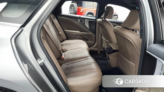 Kia K8 Hybrid 2021 Серебряный из Кореи, фото 2
