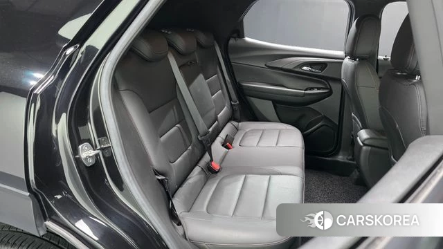Chevrolet (GM Daewoo) Trailblazer 2022 Черный из Кореи, фото 2