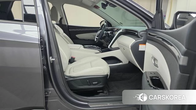 Hyundai Tucson Hybrid (NX4) 2020 Серый из Кореи, фото 2