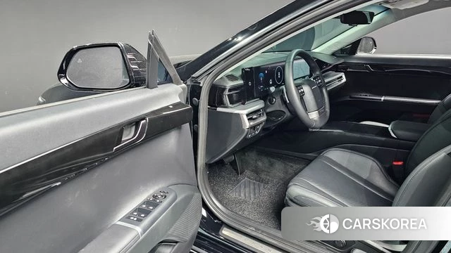 Hyundai Grandeur Hybrid (GN7) 2025 Черный из Кореи, фото 2