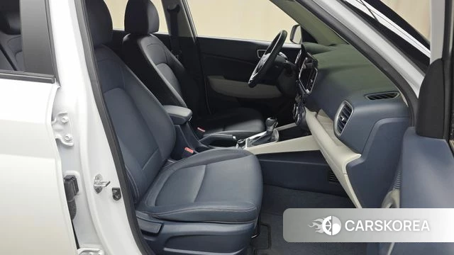 Hyundai Venue 2021 Белый из Кореи, фото 2