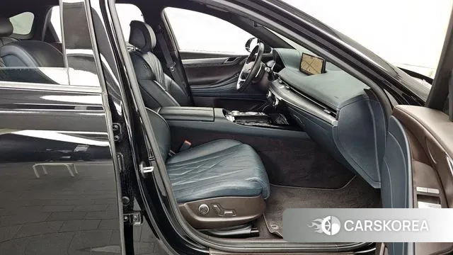 Genesis G80 (RG3) 2021 Черный из Кореи, фото 2