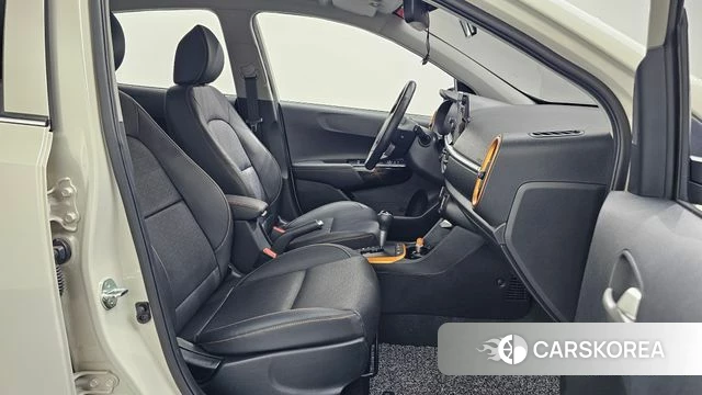 Kia Morning Urban (JA) 2022 Жемчужный цвет из Кореи, фото 2
