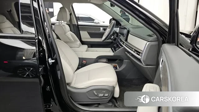 Hyundai Santa Fe (MX5) 2025 Черный из Кореи, фото 2