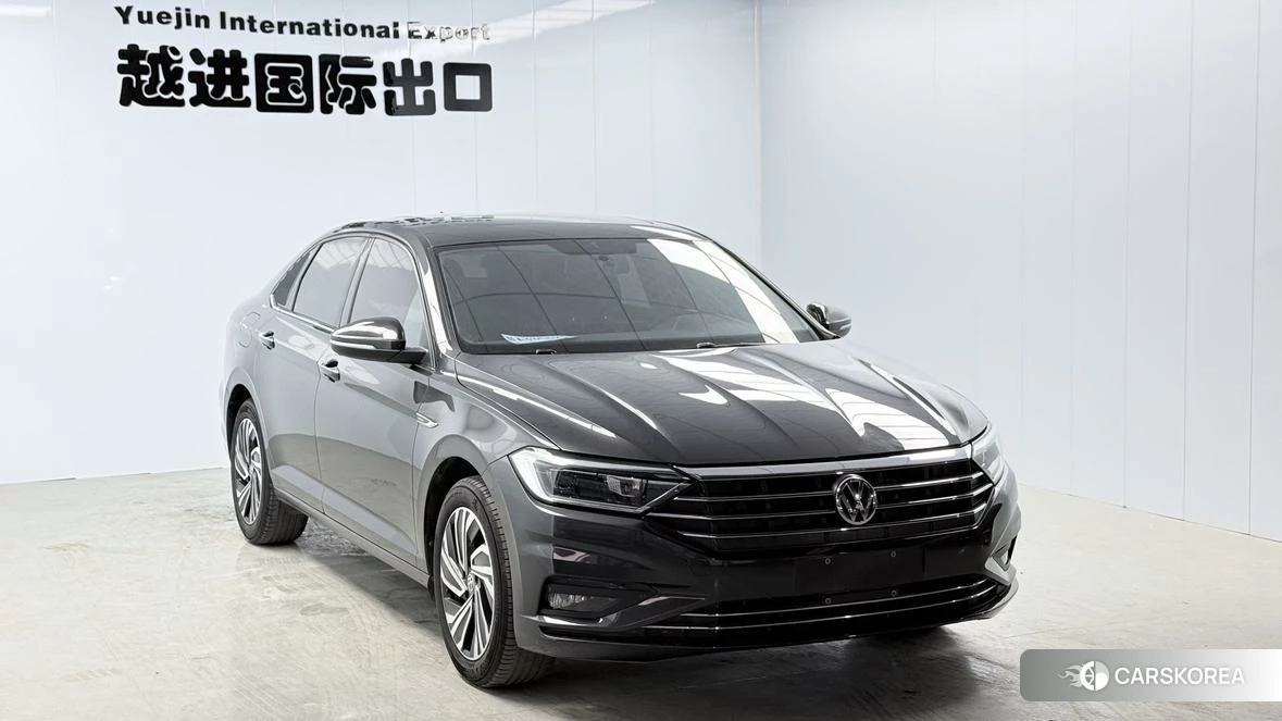 Volkswagen Sagitar 2022 Темно-серый из Китая, фото 2