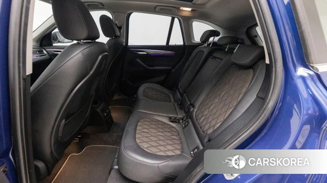 BMW X1 (F48) 2021 Синий из Кореи, фото 2