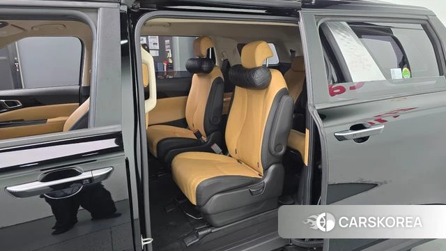 Kia Carnival 4th generation 2021 Черный из Кореи, фото 2