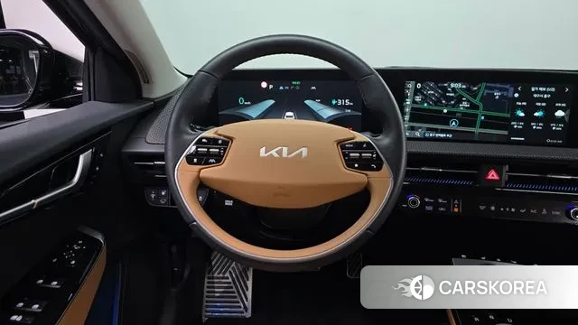 Kia EV6 2022 Черный из Кореи, фото 2
