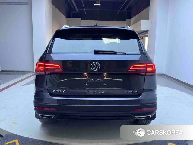Volkswagen Tuyue 2022 Темно-серый из Китая, фото 2