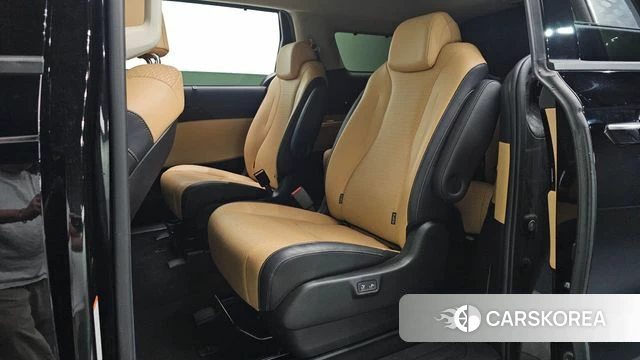 Kia Carnival 4th generation 2021 Черный из Кореи, фото 2