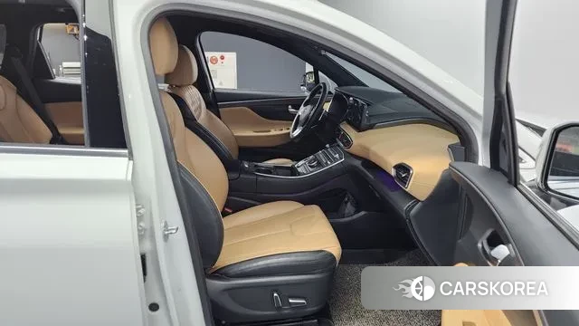 Hyundai The New Santa Fe 2020 Белый из Кореи, фото 2