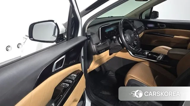 Kia Carnival 4th generation 2020 Белый из Кореи, фото 2