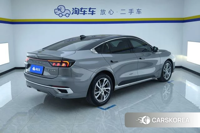 Ford Mondeo 2023 Темно-серый из Китая, фото 2