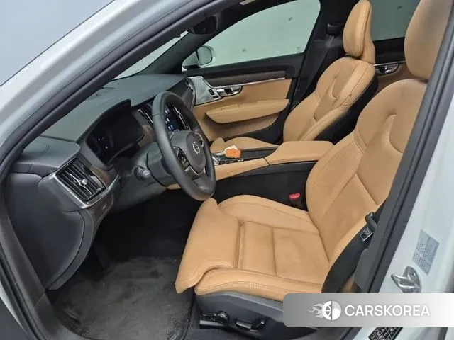 Volvo S90 2022 Белый из Кореи, фото 2