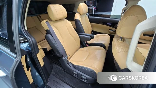 Kia Carnival 4th generation 2021 Синий из Кореи, фото 2