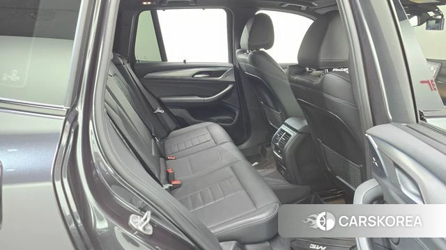 BMW X3 (G01) 2020 Серый из Кореи, фото 2