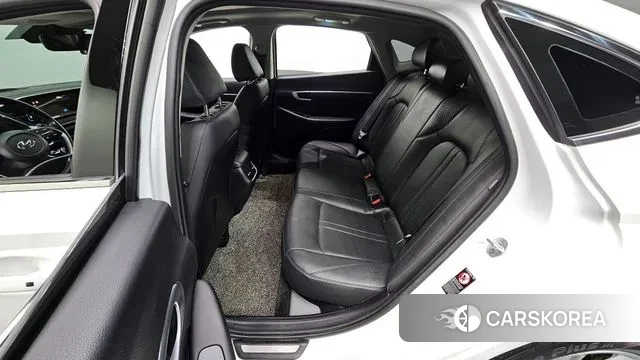 Hyundai Sonata (DN8) 2020 Белый из Кореи, фото 2