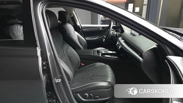 Genesis G80 (RG3) 2020 Серый из Кореи, фото 2