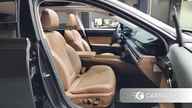 Hyundai Grandeur Hybrid (GN7) 2024 Серый из Кореи, фото 2