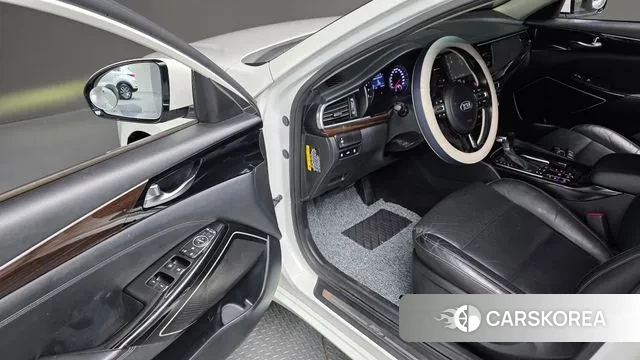 Kia Come New K7 2019 Белый из Кореи, фото 2