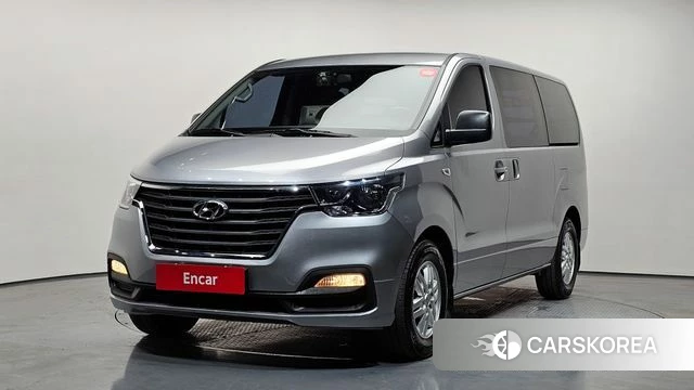 Hyundai The New Grand Starex 2018 Серый из Кореи, фото 2