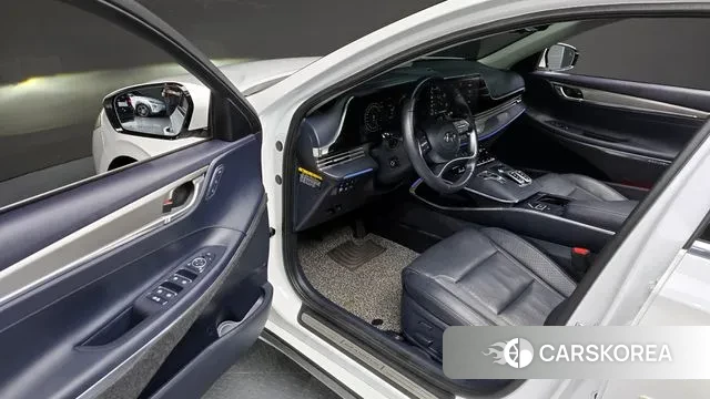 Hyundai The New Grandeur IG 2020 Белый из Кореи, фото 2
