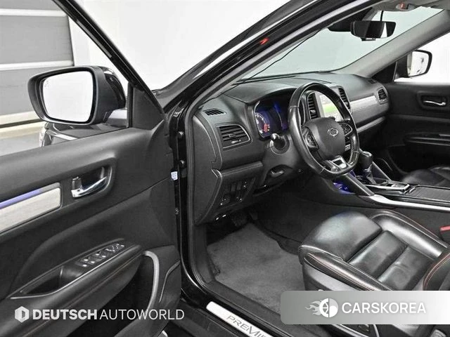 Renault Korea (Samsung) The New QM6 2020 Черный из Кореи, фото 2