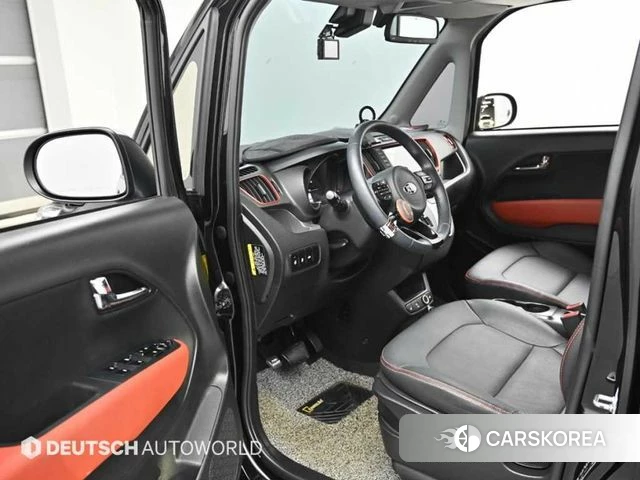 Kia The New Ray 2020 Черный из Кореи, фото 2