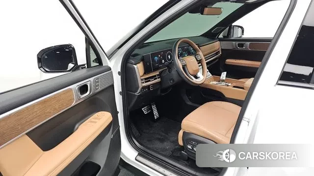 Hyundai Santa Fe (MX5) 2023 Белый из Кореи, фото 2