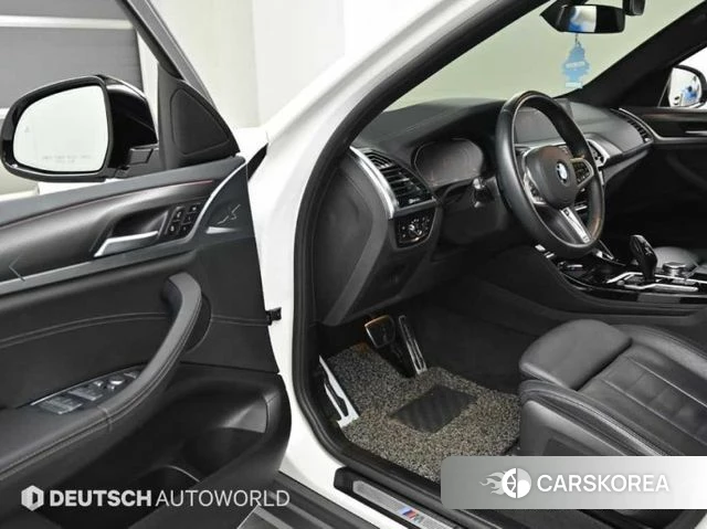 BMW X4 (G02) 2021 Белый из Кореи, фото 2