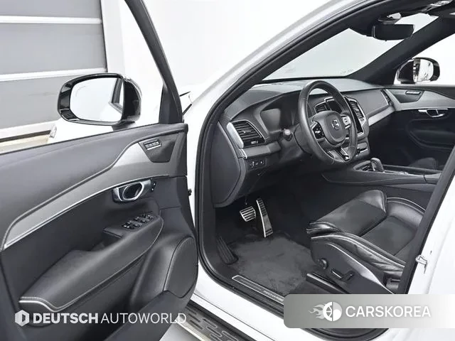 Volvo XC90 second Generation 2020 Белый из Кореи, фото 2