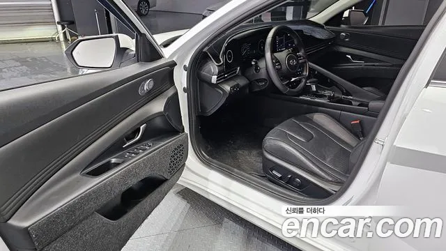 Hyundai Avante (CN7) 2020 Белый из Кореи, фото 2