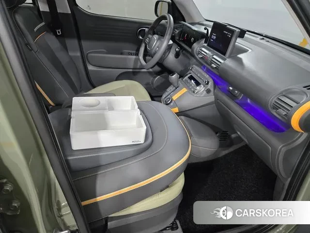 Hyundai Casper 2022 Зеленый из Кореи, фото 2