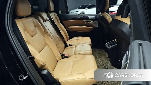 Volvo XC90 second Generation 2021 Черный из Кореи, фото 2